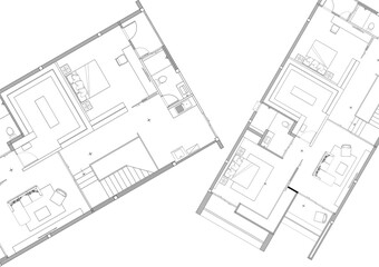 Write a blueprint architecture for building.