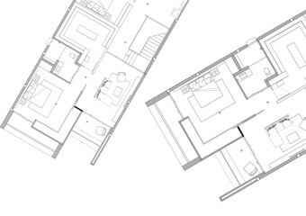 Write a blueprint architecture for building.