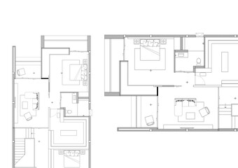 Write a blueprint architecture for building.