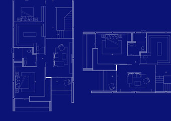 Write a blueprint architecture for building.