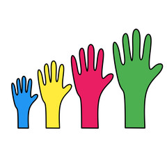 Obraz premium International Human right day