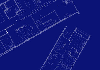 Write a blueprint architecture for building.