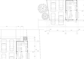 Write a blueprint architecture for building.