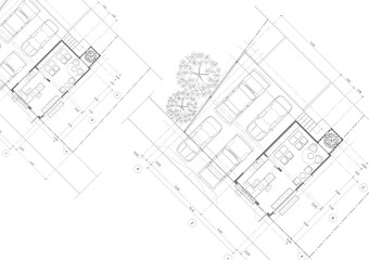 Write a blueprint architecture for building.