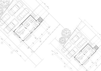 Write a blueprint architecture for building.