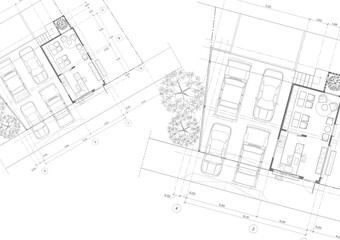 Write a blueprint architecture for building.