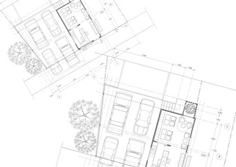 Write a blueprint architecture for building.