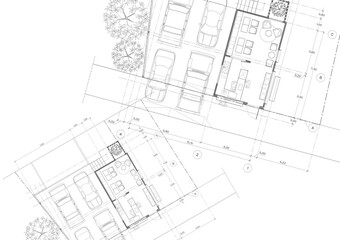 Write a blueprint architecture for building.