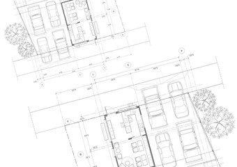 Write a blueprint architecture for building.