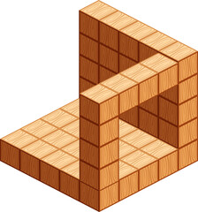 wooden cubes isometric for child learning, wood cubes sample, 3d cubes wood for logic counting of preschool children, block wooden square for mathematical game kids