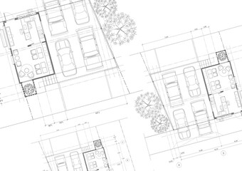 Write a blueprint architecture for building.