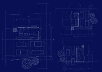 Write a blueprint architecture for building.
