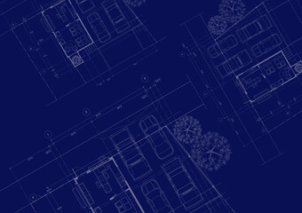 Write a blueprint architecture for building.