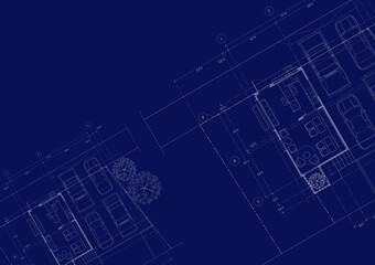 Write a blueprint architecture for building.