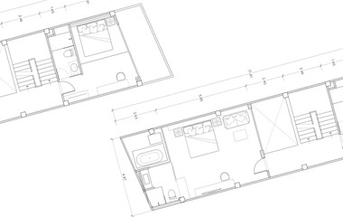 Write a blueprint architecture for building.