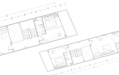 Write a blueprint architecture for building.