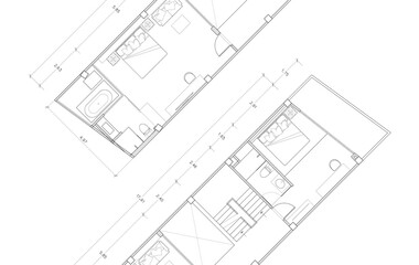Write a blueprint architecture for building.