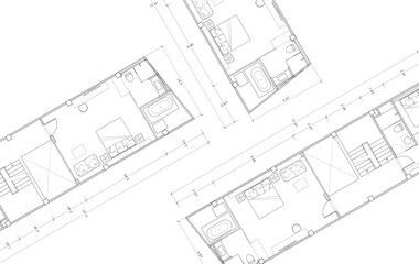 Write a blueprint architecture for building.