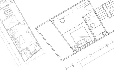 Write a blueprint architecture for building.