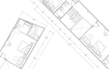 Write a blueprint architecture for building.
