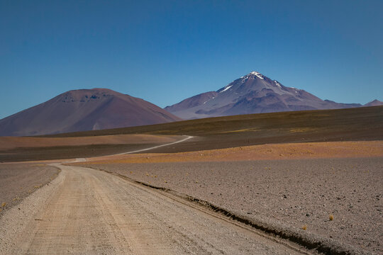 Llullaillaco Volcano, Puna Atacama. Argentina.