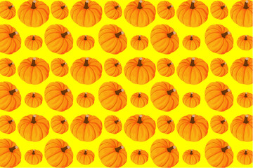 pumpkin pattern design for halloween