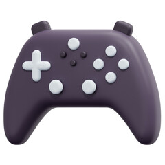 game console 3d render icon illustration © Flowicon