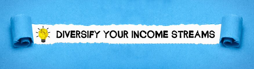 diversify your income streams