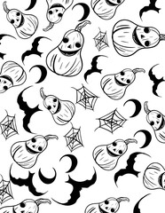 Set Of Halloween Graphics