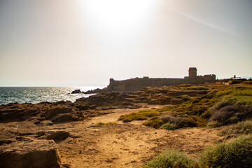 Le Castella, Calabria, Italy, castle on the coast