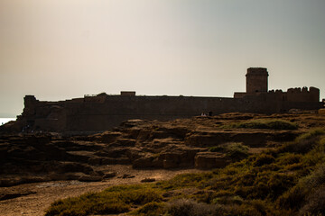 Le Castella, Calabria, Italy, ruins of castle