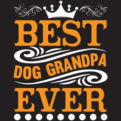 Best Dog Grandpa Ever