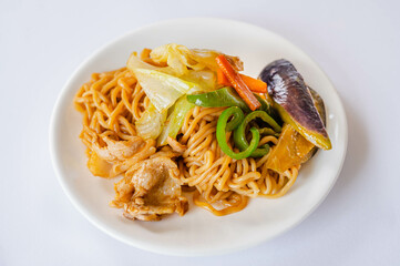 回鍋肉風麺
