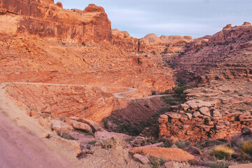 Fototapeta premium Moab Utah United States