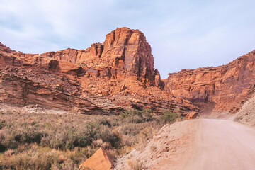 Fototapeta premium Moab Utah United States