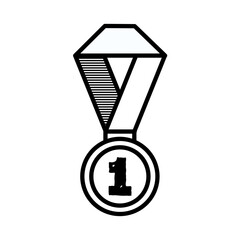 Medal for the first place