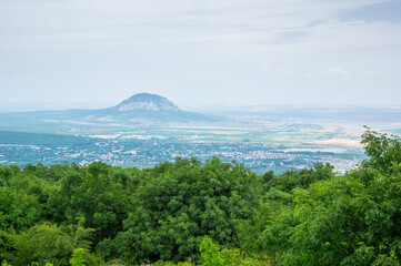 Fototapeta premium Panoramic view of Pyatigorsk