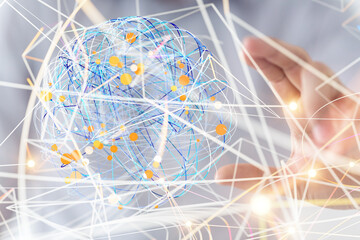 Structure of world economy, communication network..