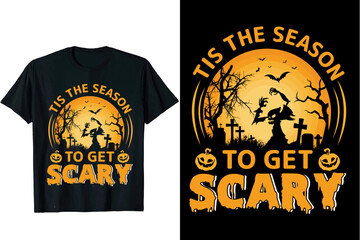 scary halloween t shirt