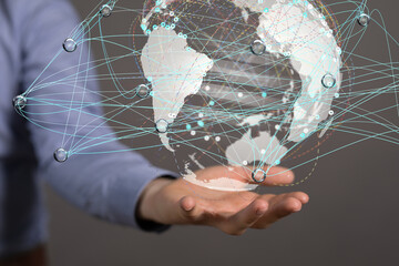 people network structure HR - Human resources management and recruitment