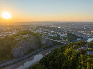 Bristol sunrise