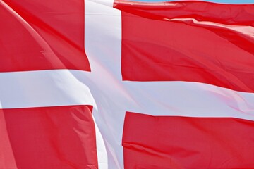 Dänische Nationalflagge