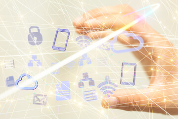 2d rendering Cloud computing, Cloud Computing Concept