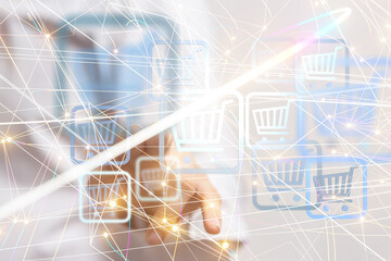 The concept of Innovation in e-Commerce.