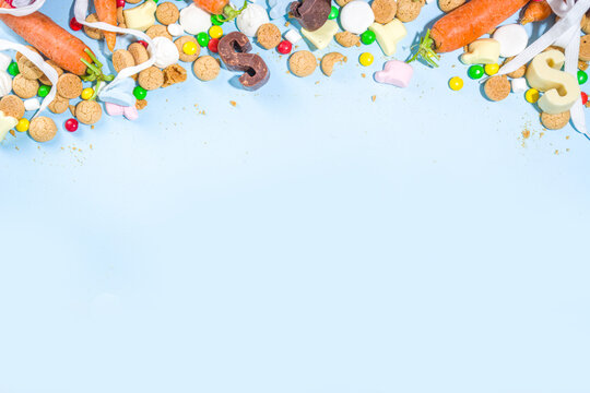Sinterklaas holiday background