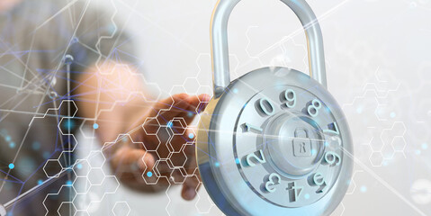 security data code digital concept