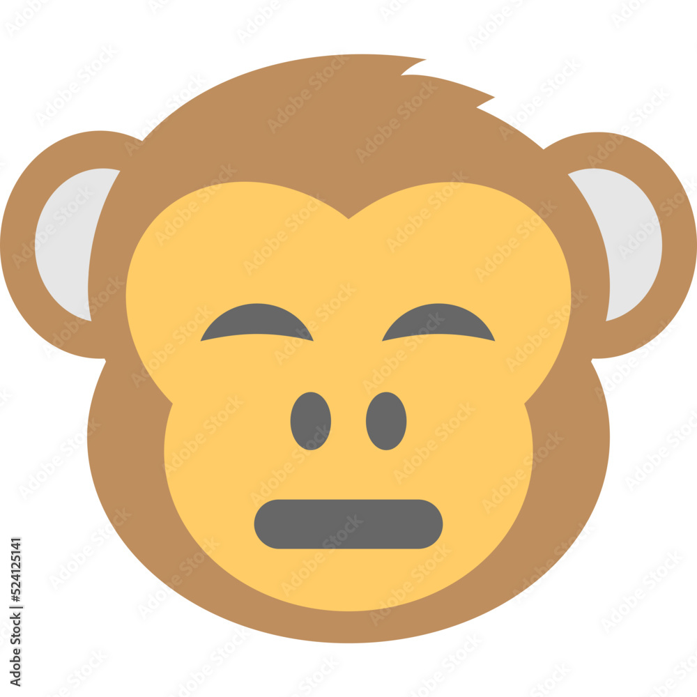 Poster Monkey Emoji