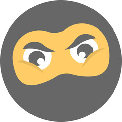 Bandit Emoticon 