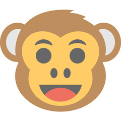Monkey Emoji