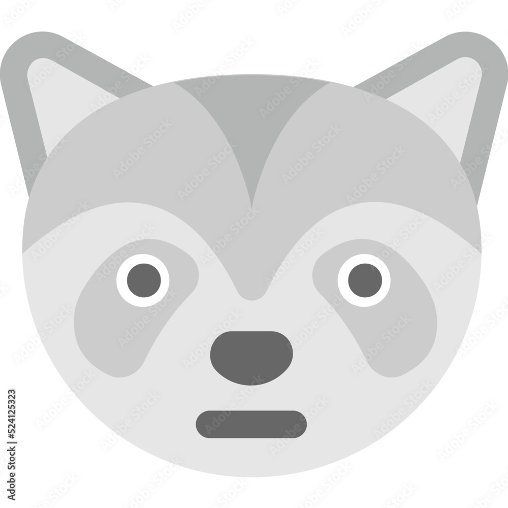 Poster Fox Emoji